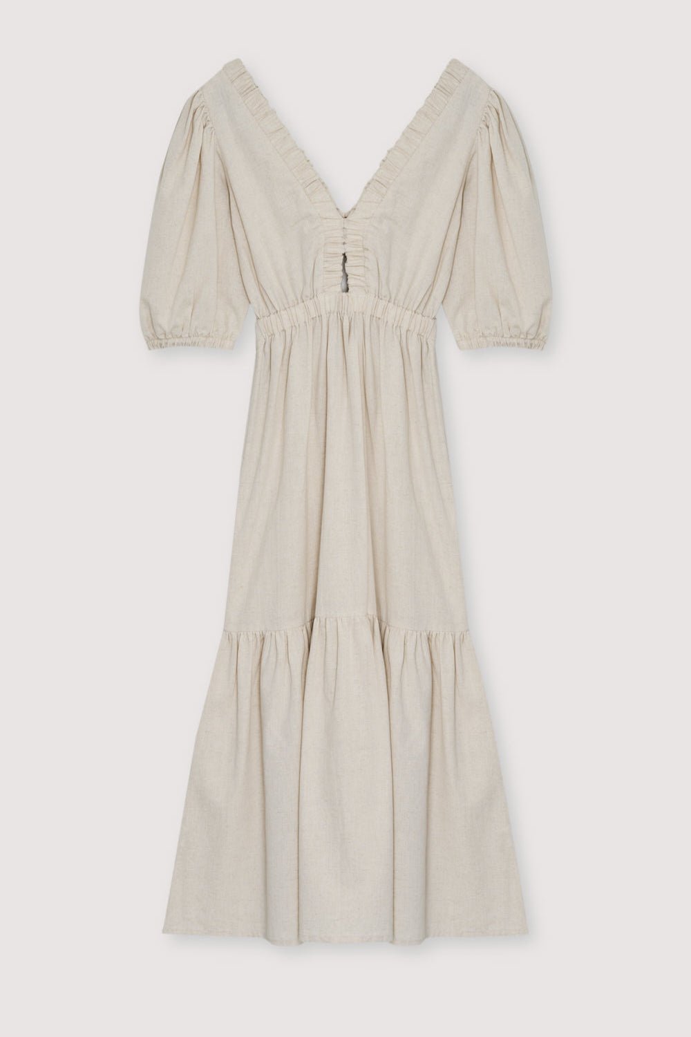 Aloe Woman Dress Sand Vigore