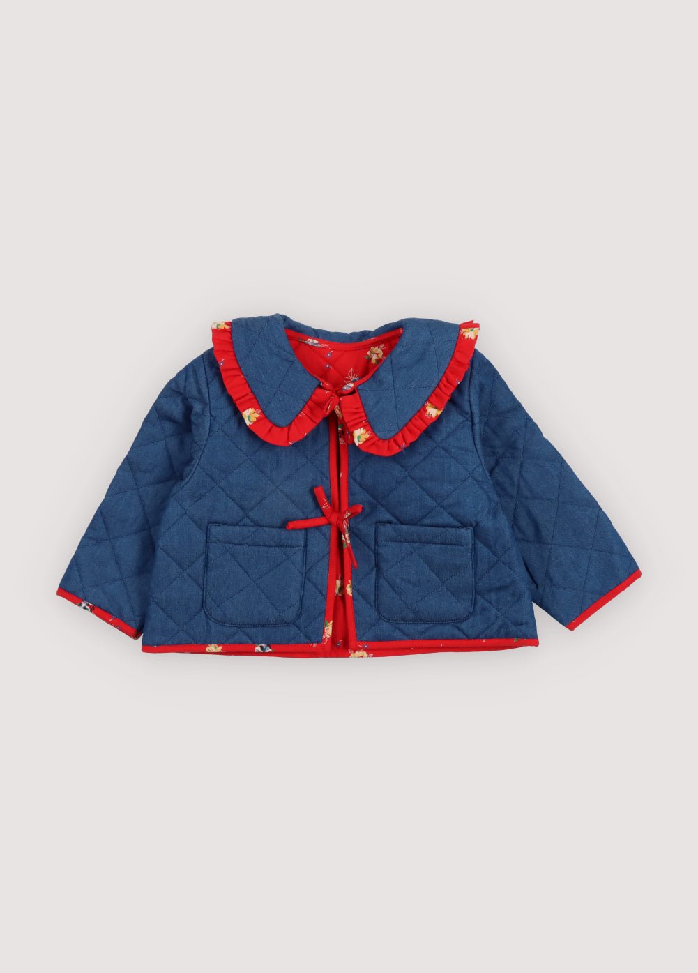 Amapola Baby Jacket Amapola Print