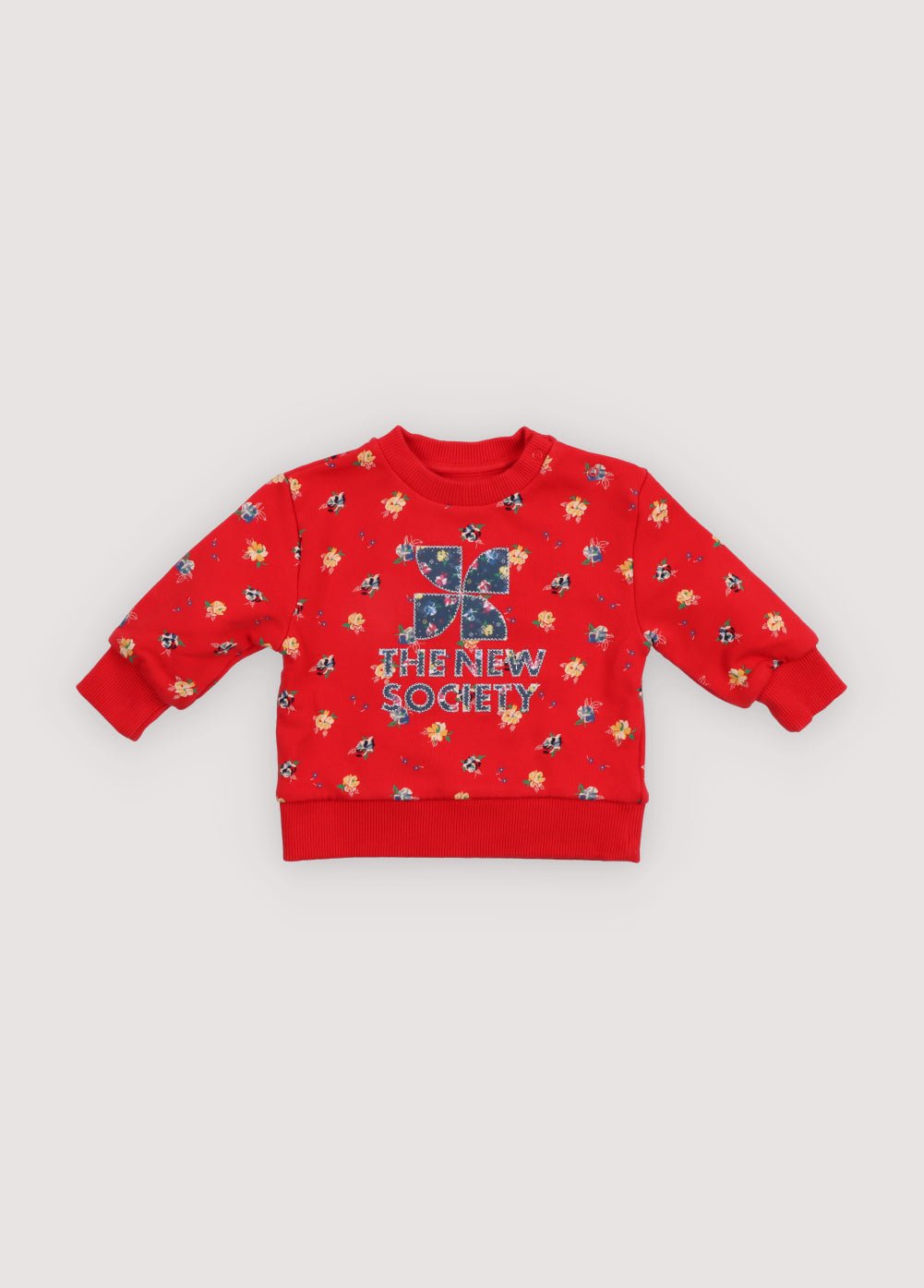 Amapola Baby Sweatshirt Amapola Print_Samplingsweatshirt