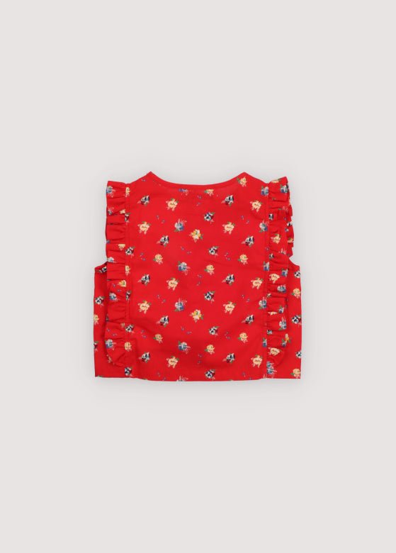 Amapola Top Amapola Print_Samplingtop