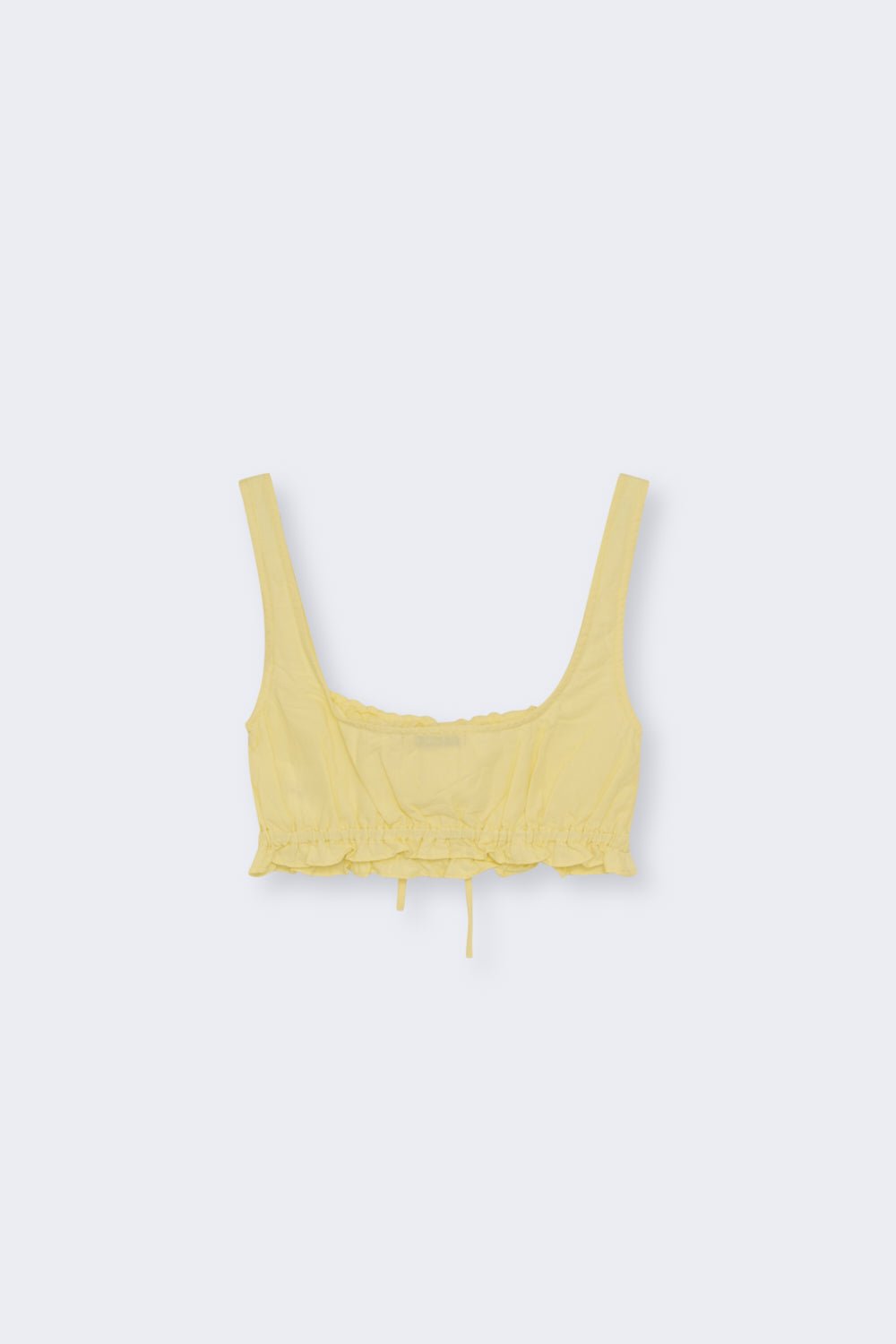 Amaryllis Woman Top 2 Soft Lemon