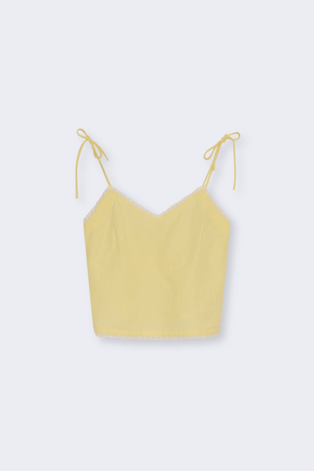 Amaryllis Woman Top Soft Lemon