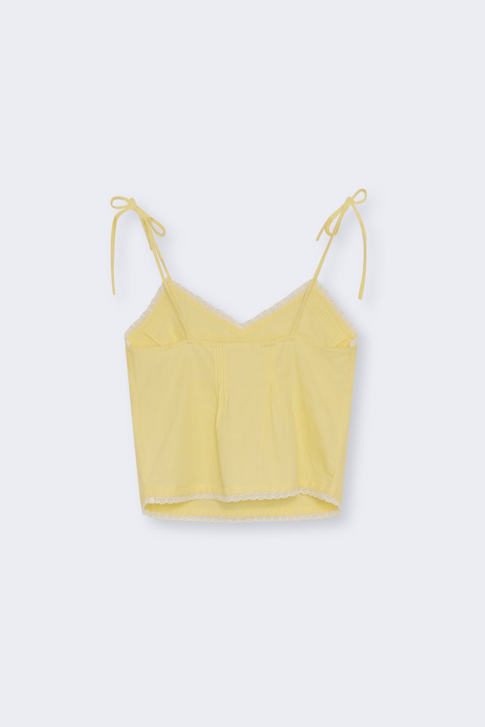 Amaryllis Woman Top Soft Lemon