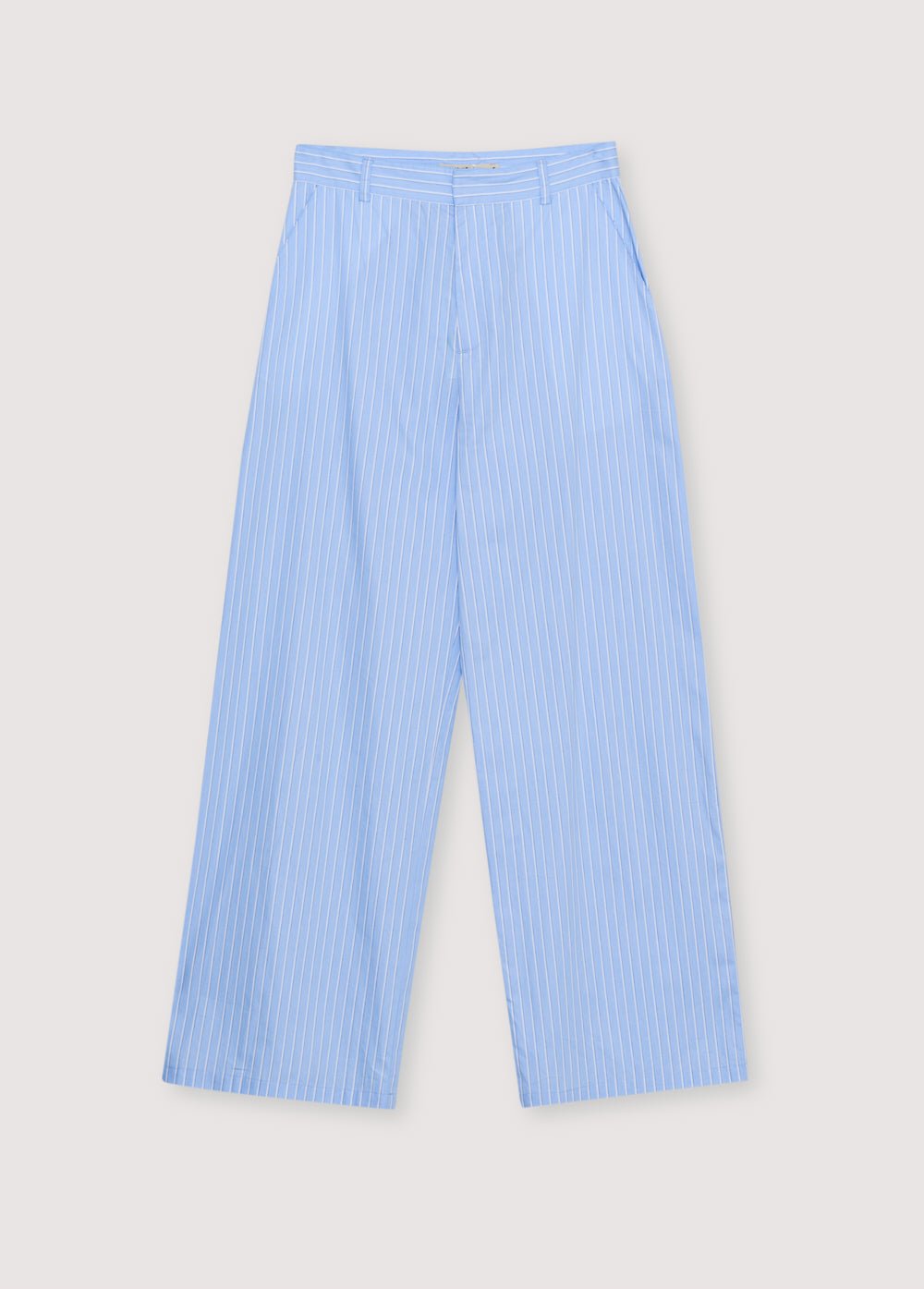 Aura Woman Pant Vista Blue Stripes