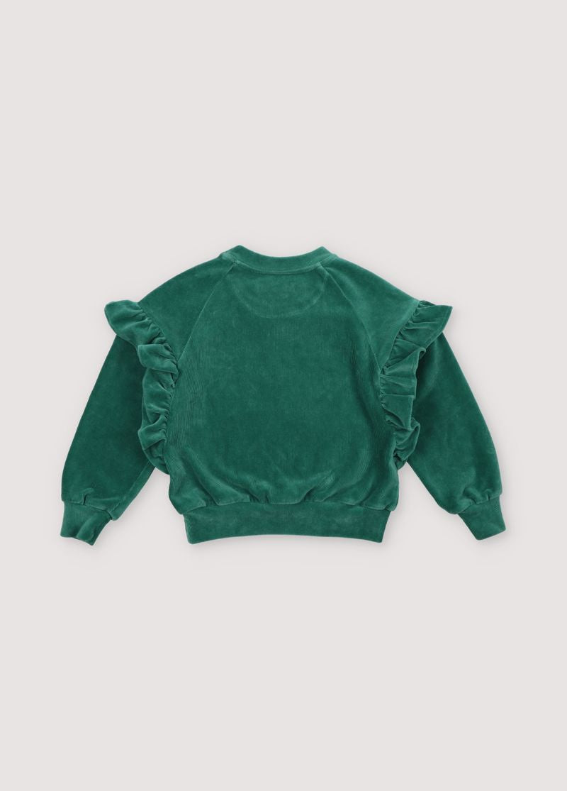 Odense Sweater Retro Green