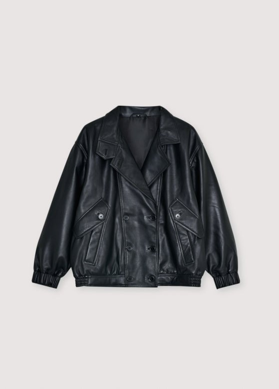 Bay Teen Jacket Midnight Black_SamplingJacket