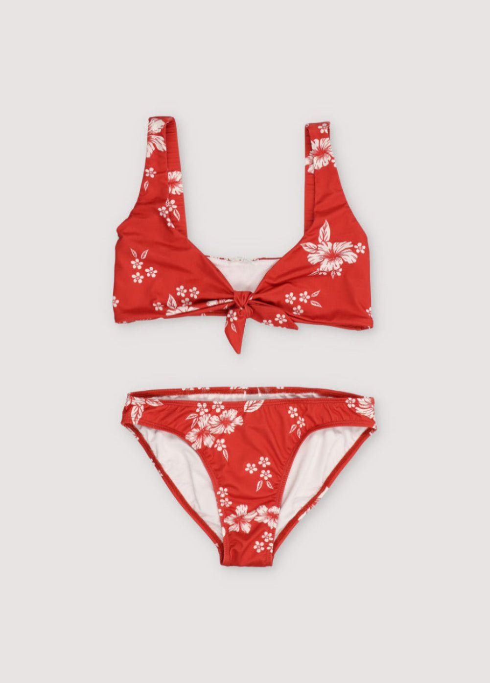 Bikini Woman Chili Beach Flowers_Sampling