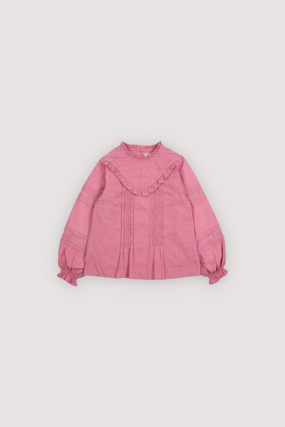 Blanca Blouse Dream Blush_Sampling