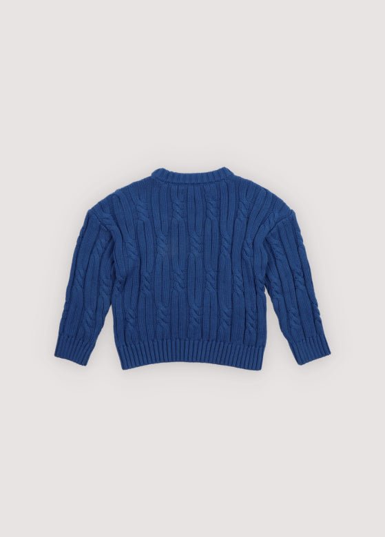 Bluebell Jumper Deep Sea Blue_SamplingJUMPER