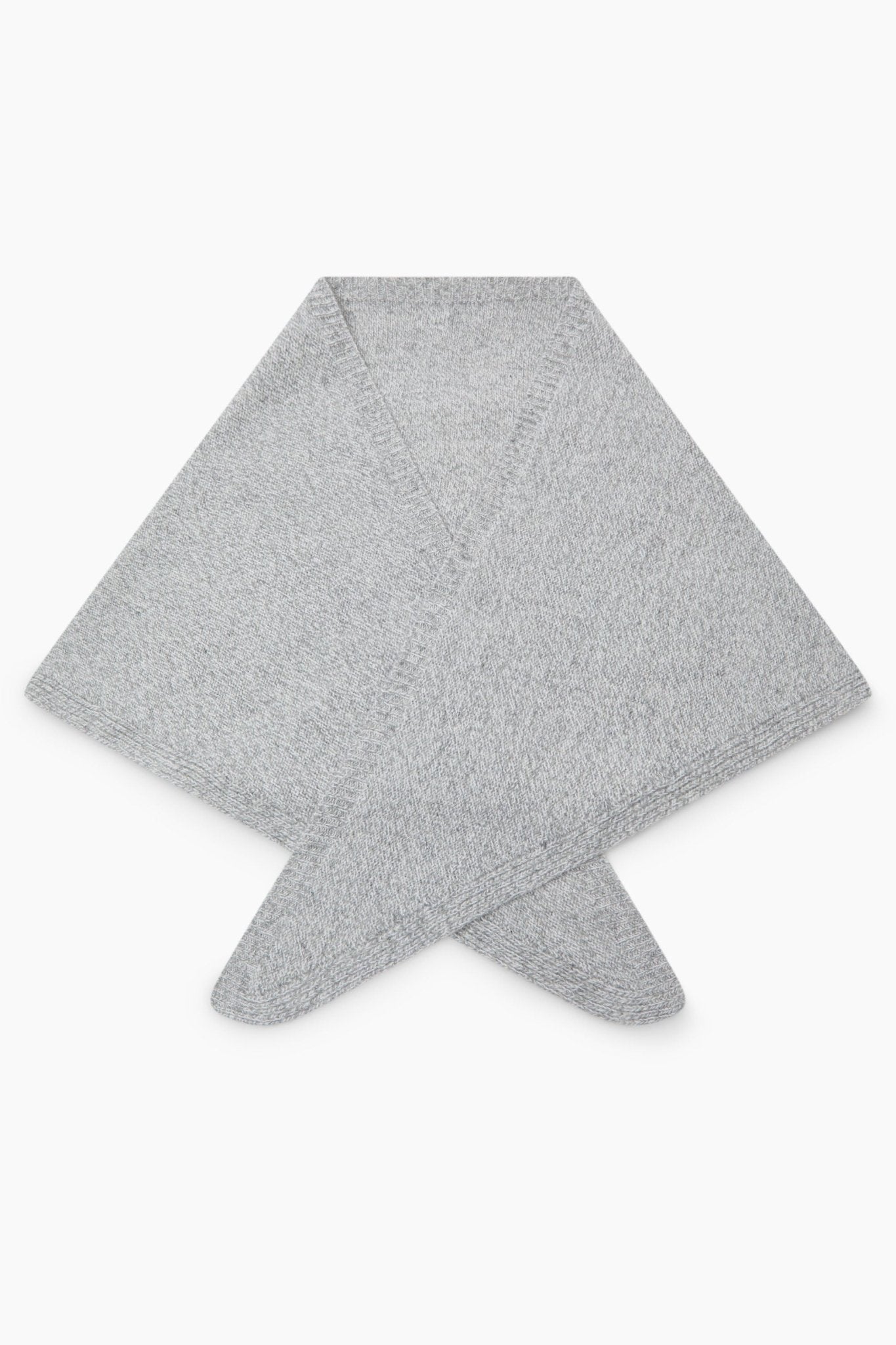 Breeze Woman Bandana Light Grey Melange