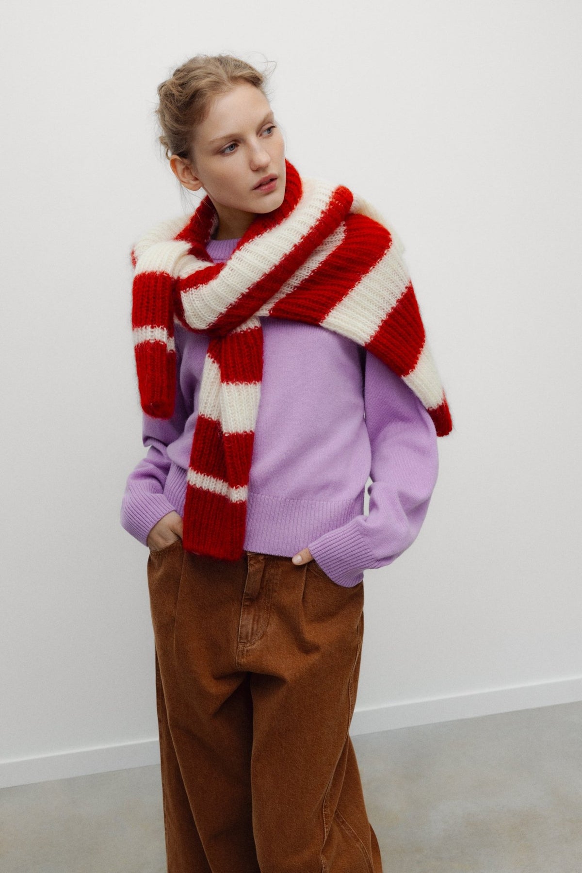 Breeze Woman Jumper LupineJumper