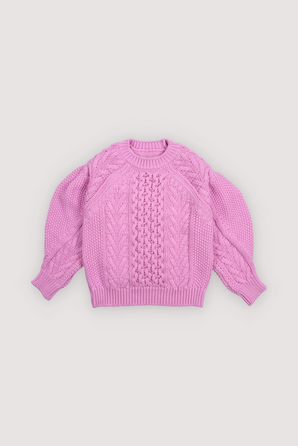 Bugambilia Pullover Rosa Lavendel