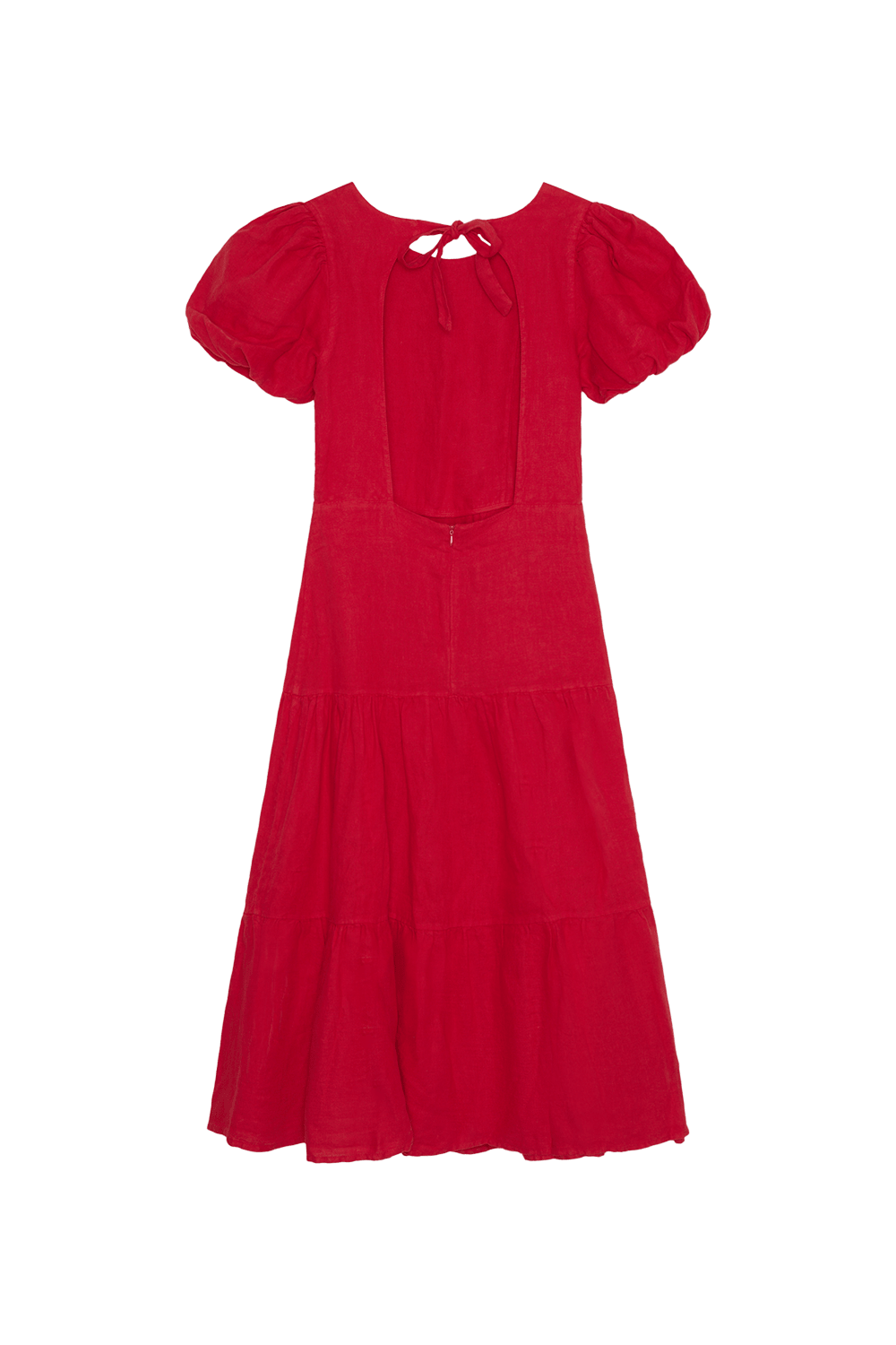 Cala Woman Dress Tulip Red_Samplingdress