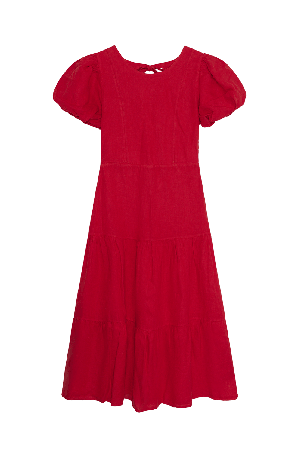 Cala Woman Dress Tulip Red_Samplingdress