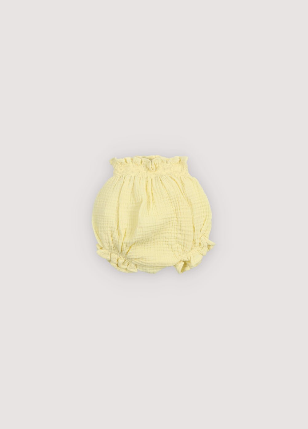 A soft cotton gauze bloomer designed for everyday comfort and easy wear