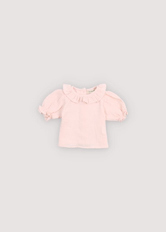Campanilla Baby Blouse Petal Pink_SamplingBlouse