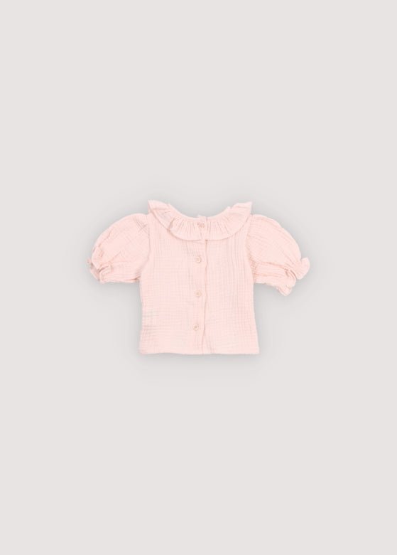 Campanilla Baby Blouse Petal Pink_SamplingBlouse