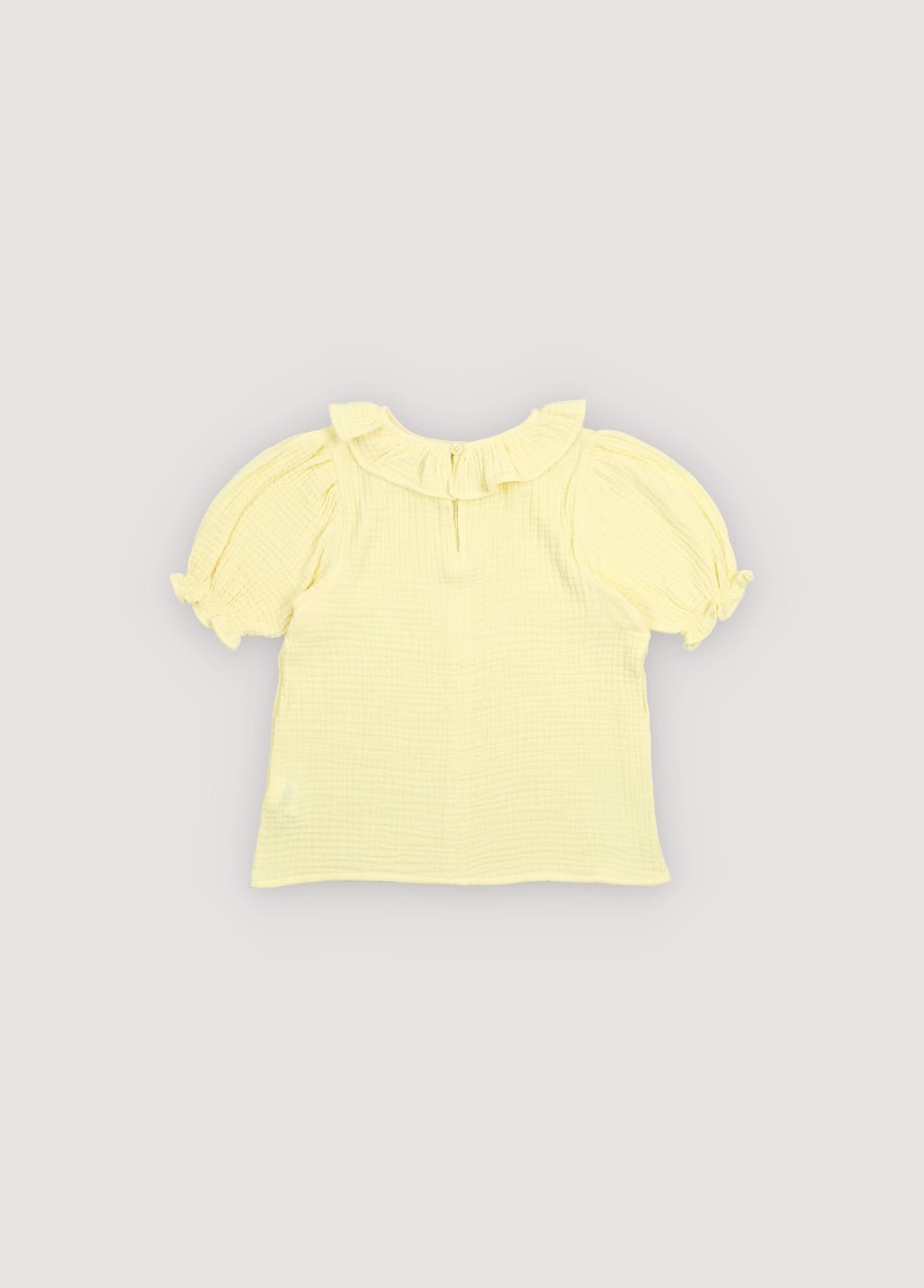 Campanilla Blouse Soft Lemon