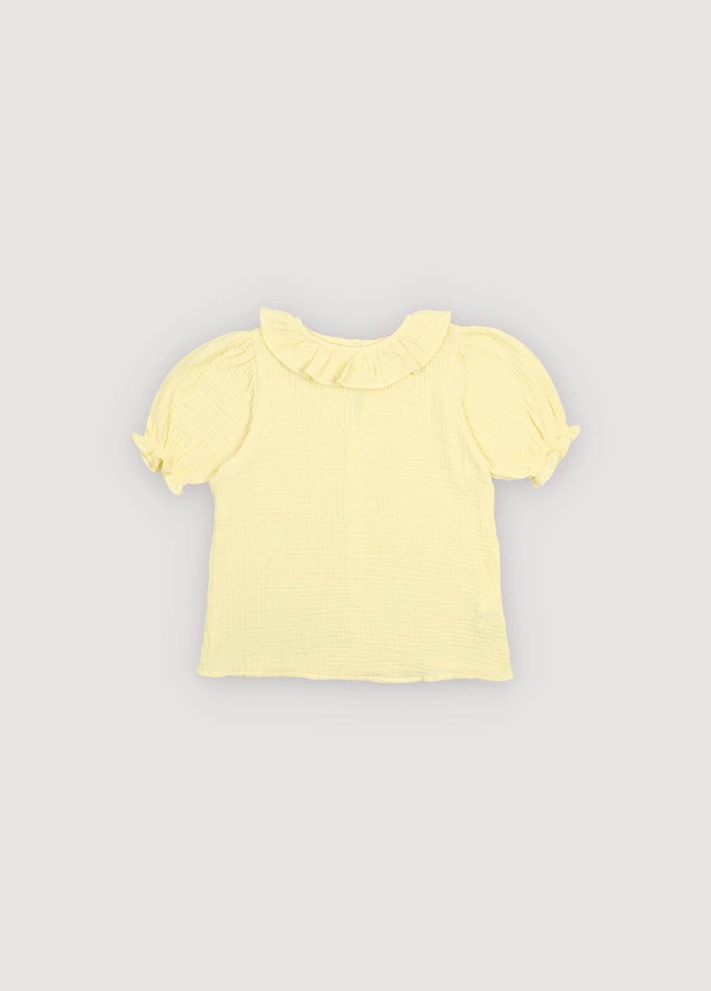Campanilla Blouse Soft Lemon