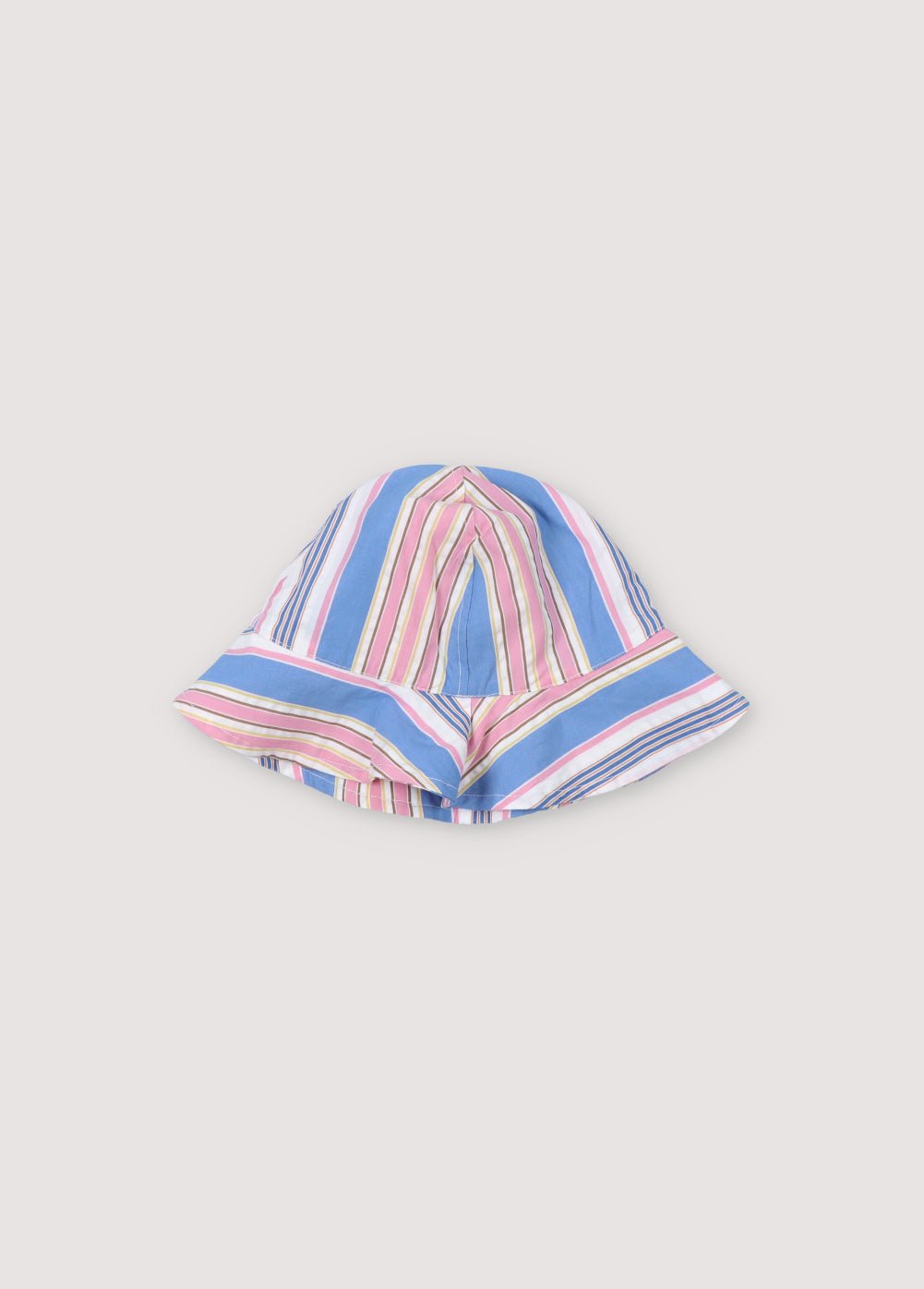 Bonnet bébé Chara en 100% coton. Parfait pour correspondre aux designs du groupe Chara. Collection Printemps Été. The New Society.