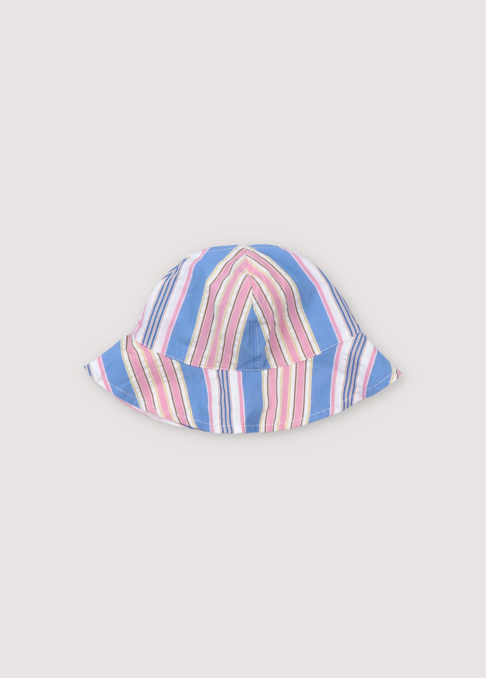 Bonnet bébé Chara en 100% coton. Parfait pour correspondre aux designs du groupe Chara. Collection Printemps Été. The New Society.