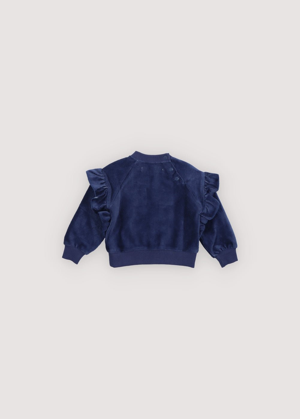 Clau Baby Sweatshirt Infinite Navy_Sampling