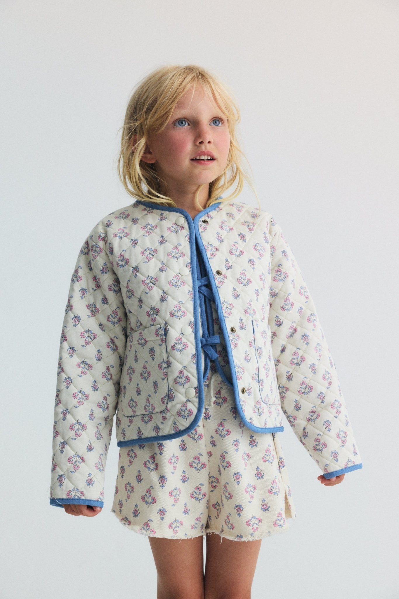 Chaqueta Clavel Estampado Clavel
