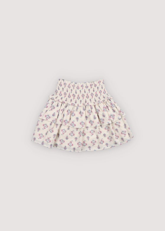 Clavel Skirt Clavel Print_Samplingskirt