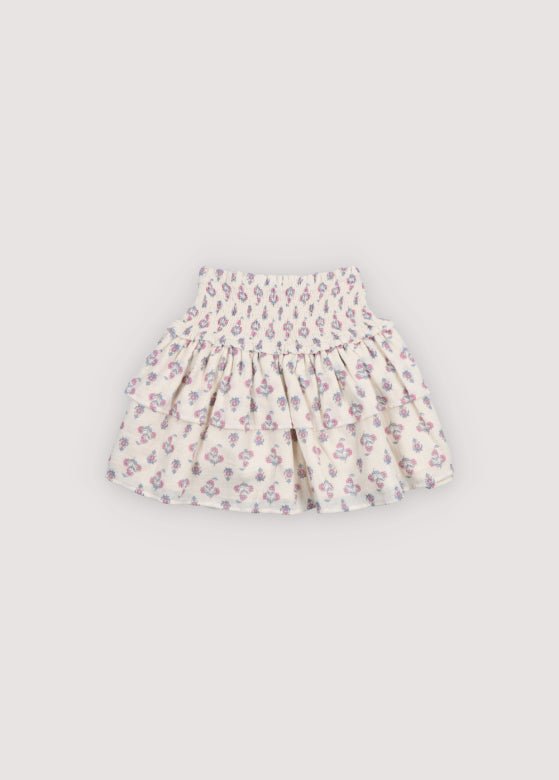 Clavel Skirt Clavel Print_Samplingskirt