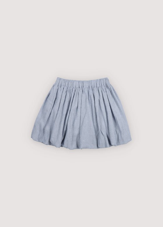Cloe Teen Skirt Summer Midnight Pinstripes_Samplingskirt