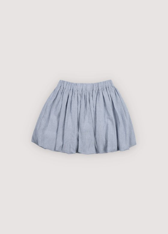 Cloe Teen Skirt Summer Midnight Pinstripes_Samplingskirt