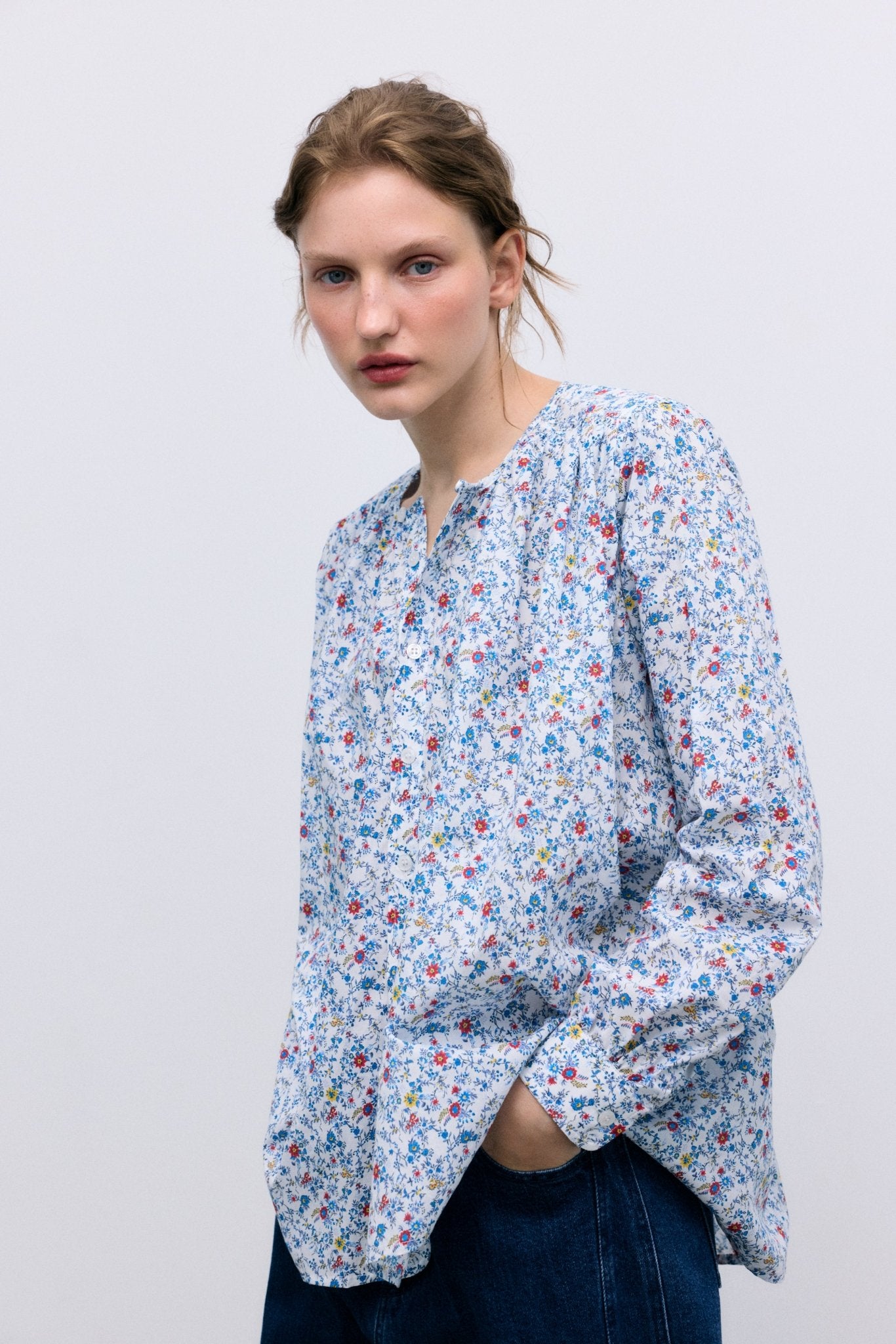 Camisa Mujer Cloe Estampado Cloe