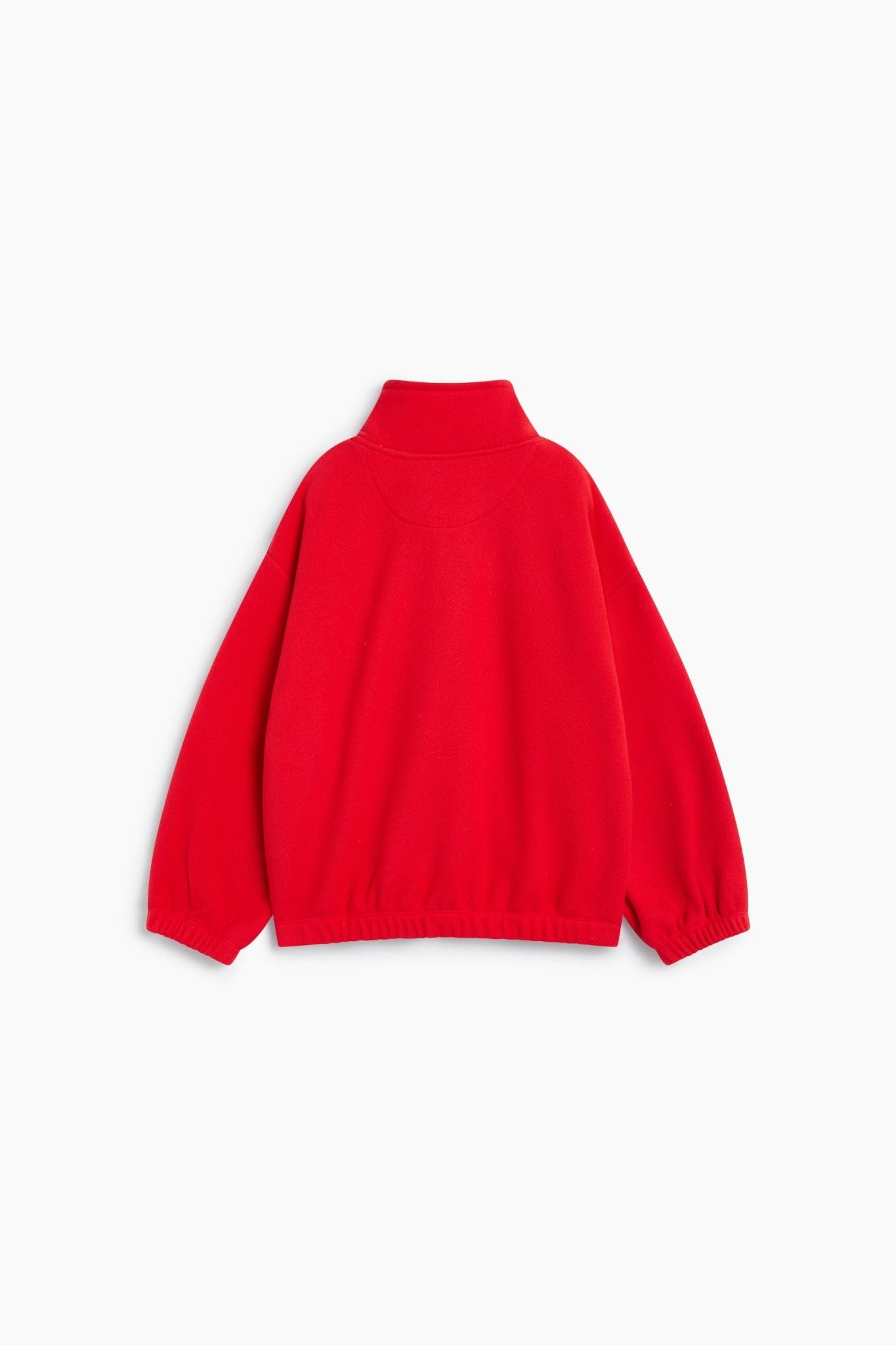 Sudadera Polar Cloudy Rojo Chino