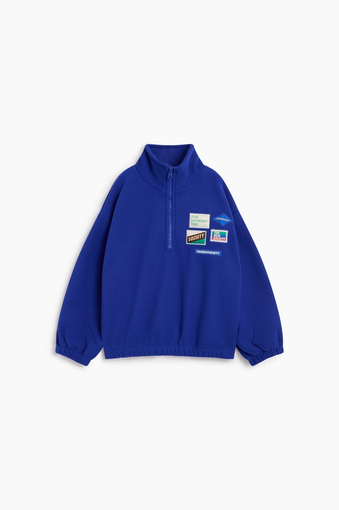 Cloudy Fleece Sweatshirt Dazzling Blue