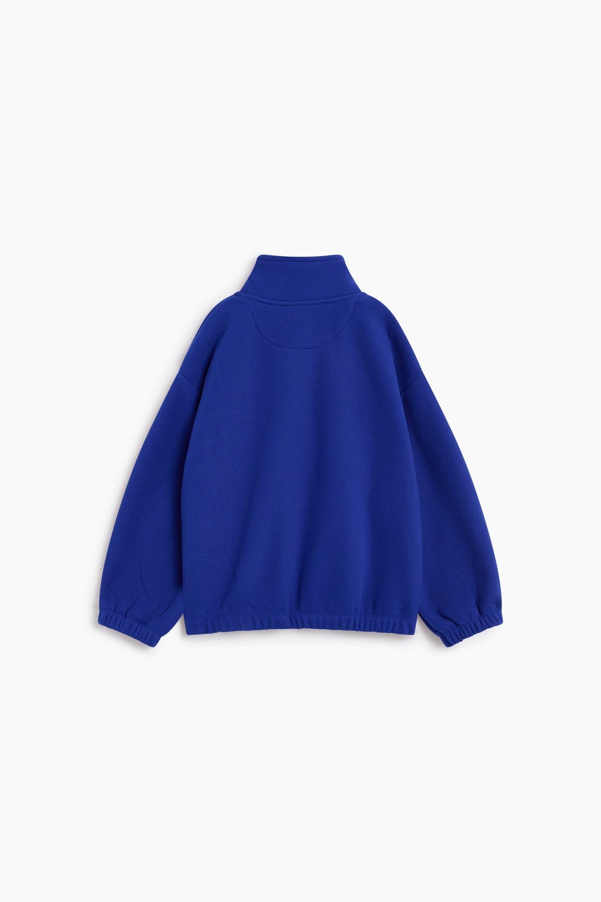 Cloudy Fleece-Sweatshirt in strahlendem Blau
