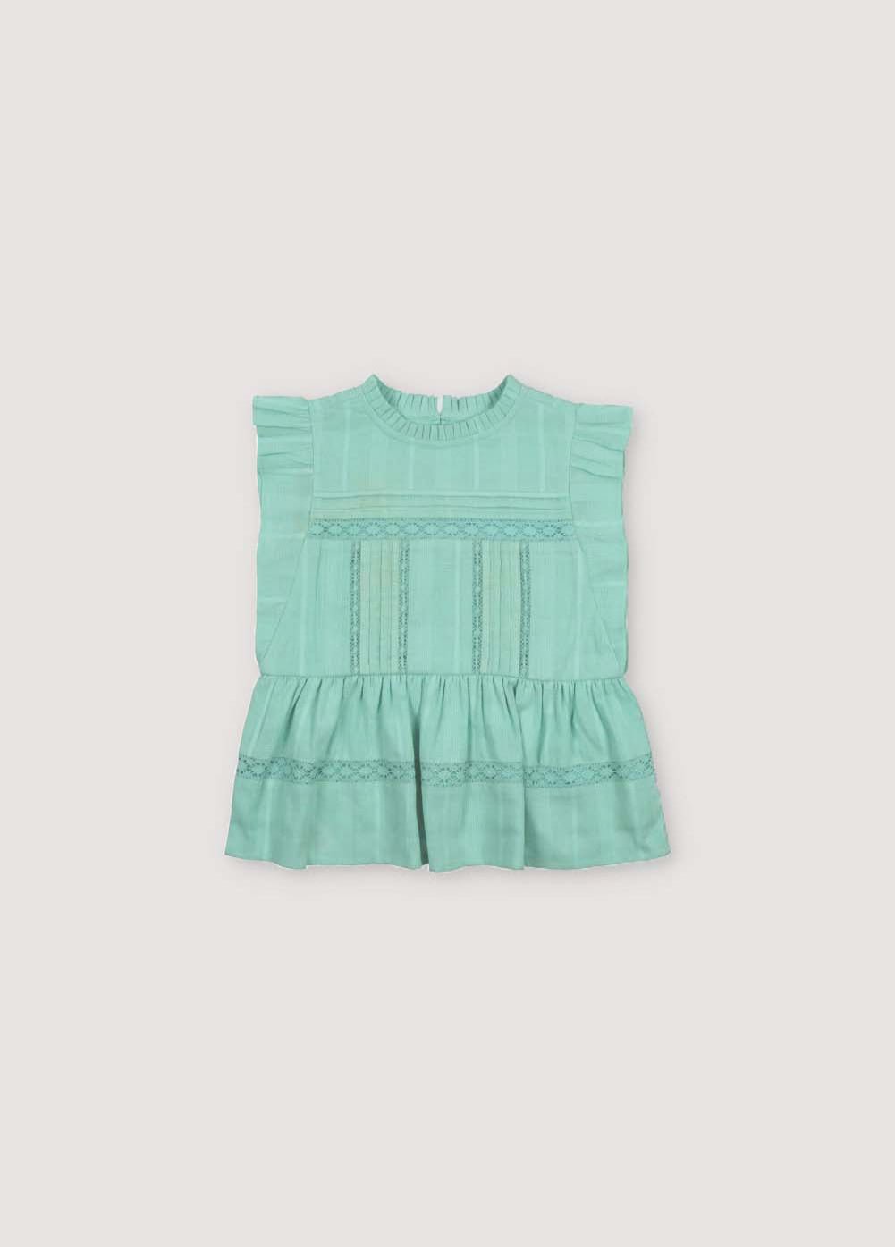 Corfu Blouse Jade_Sampling