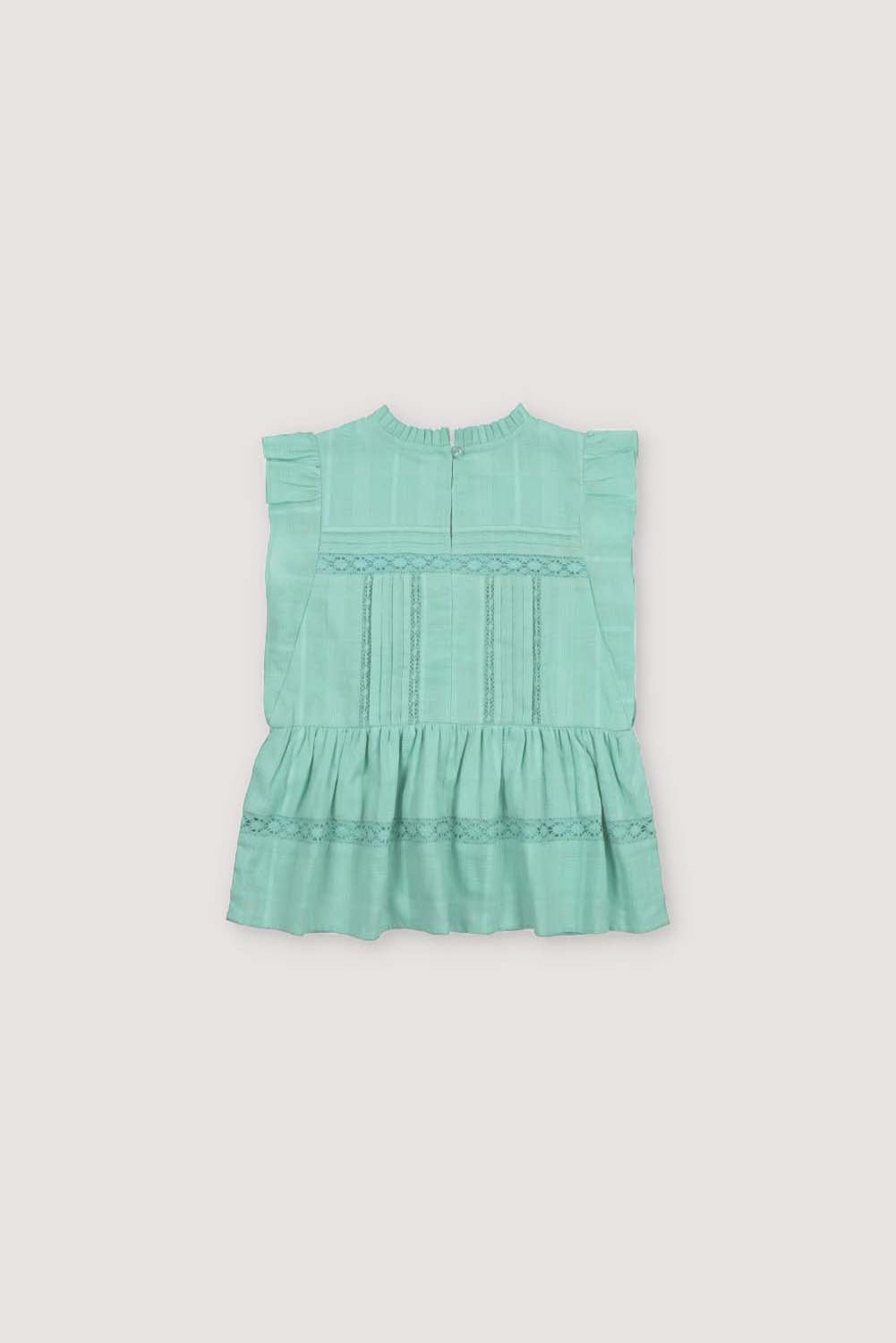 Corfu Blouse Jade_Sampling