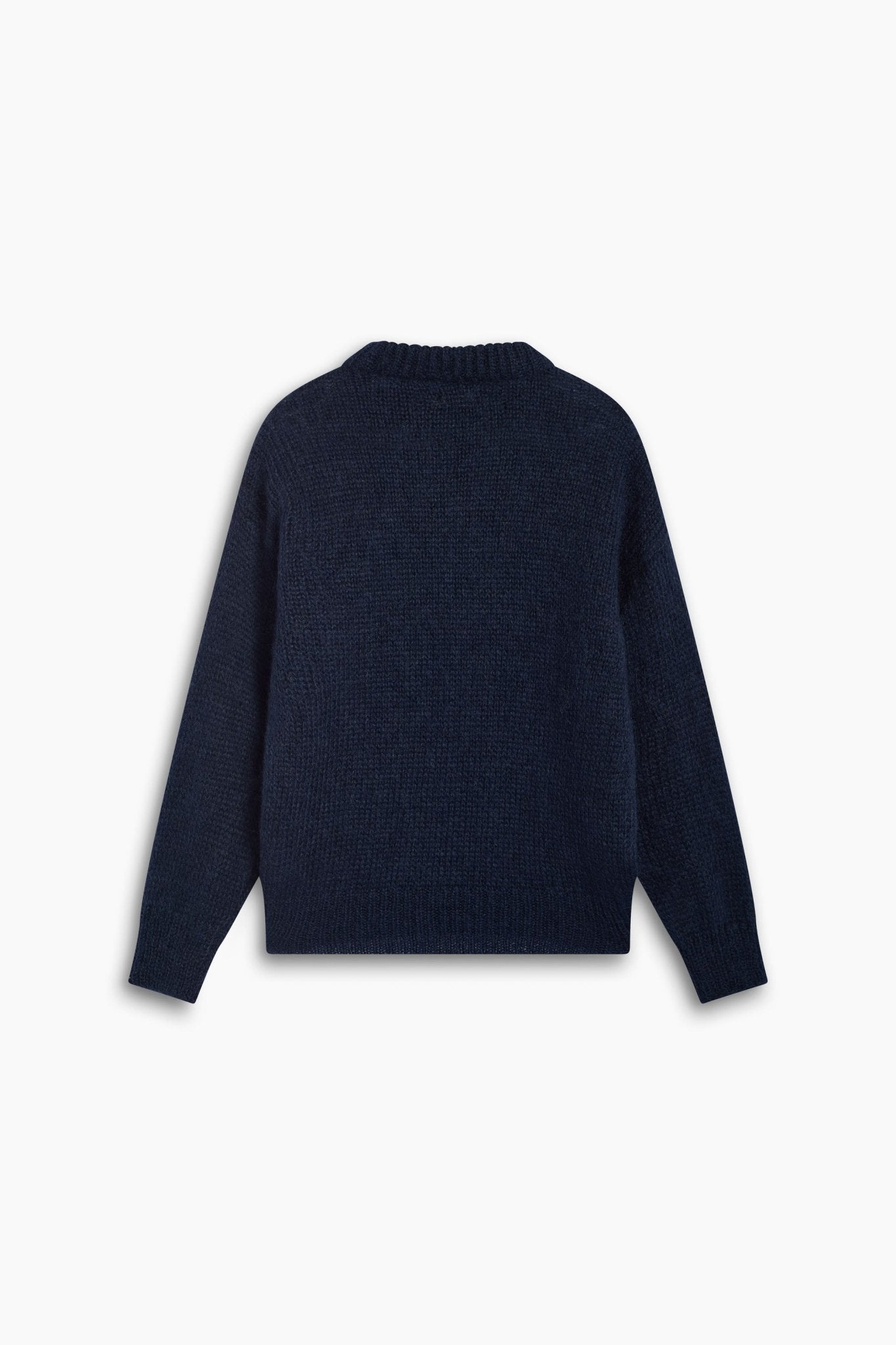 Cozy Woman Jumper Black Iris