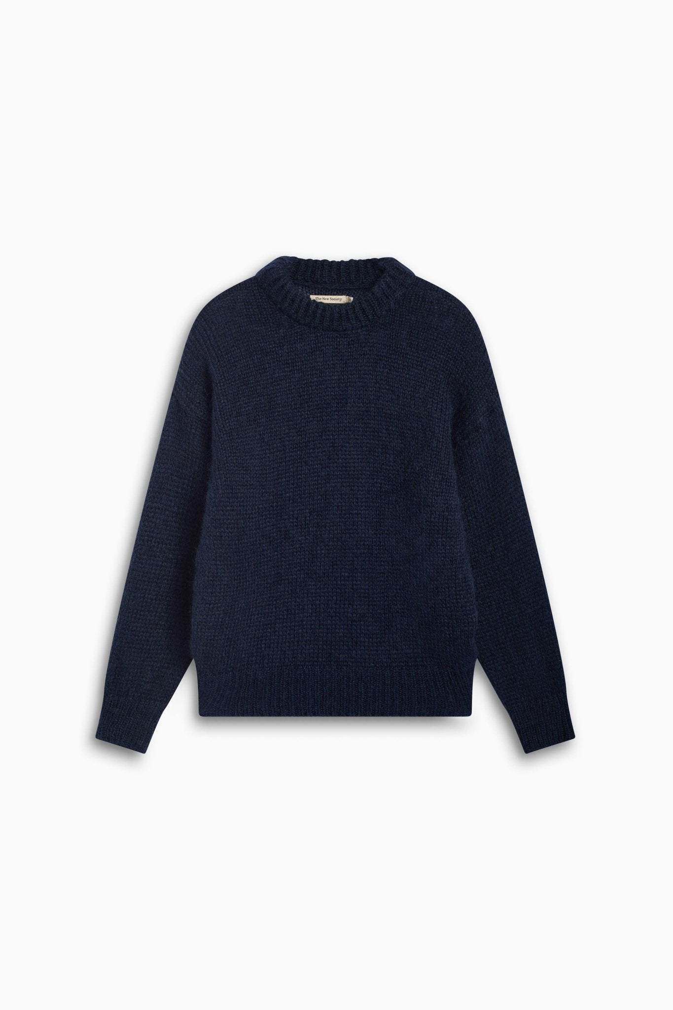Cozy Woman Jumper Black Iris