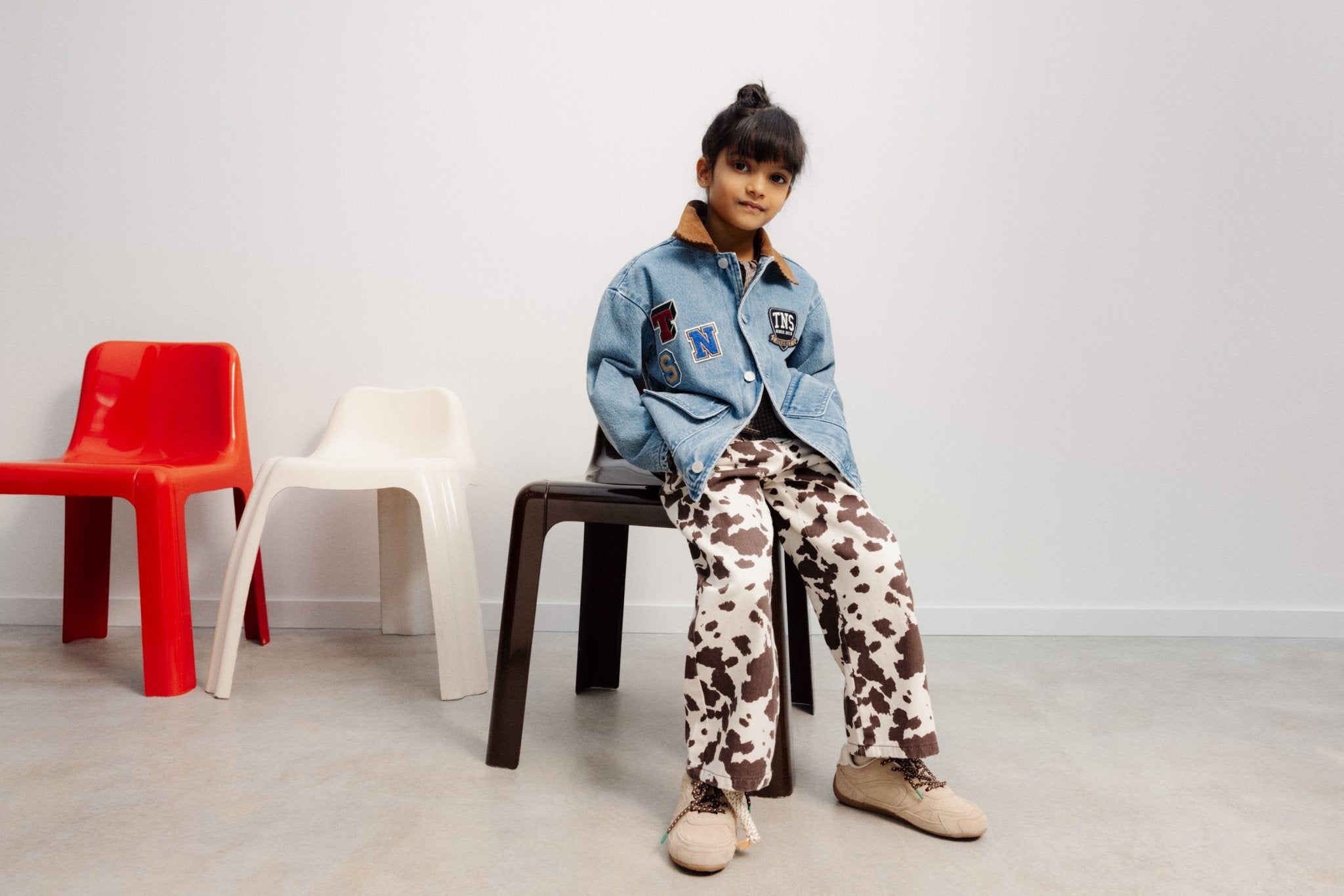 Dakota Trouser Cow Print