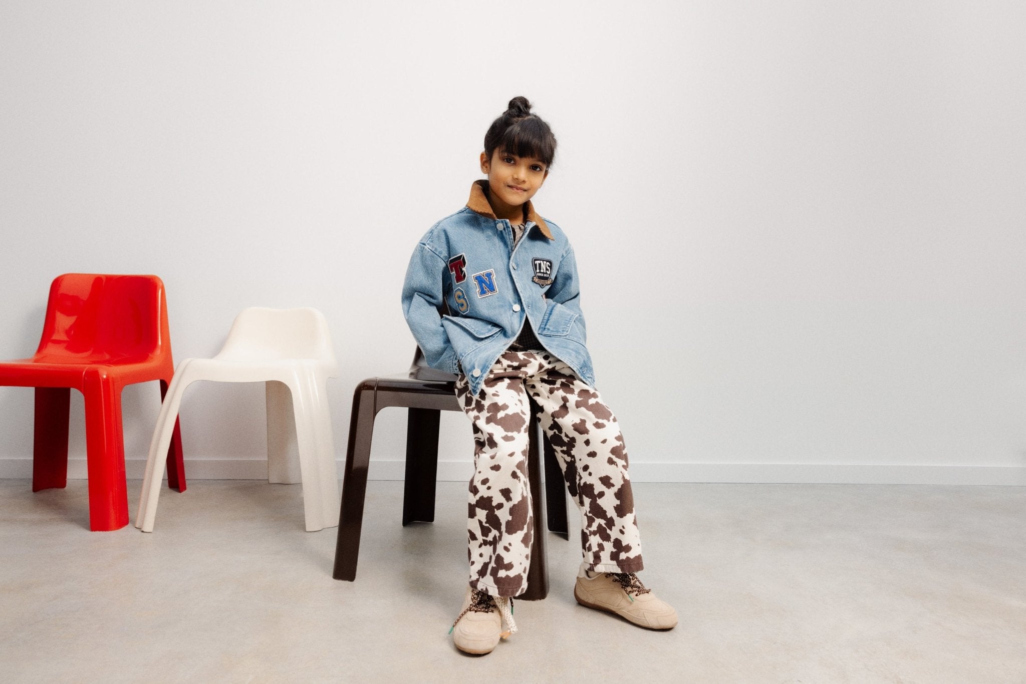 Dakota Trouser Cow Print