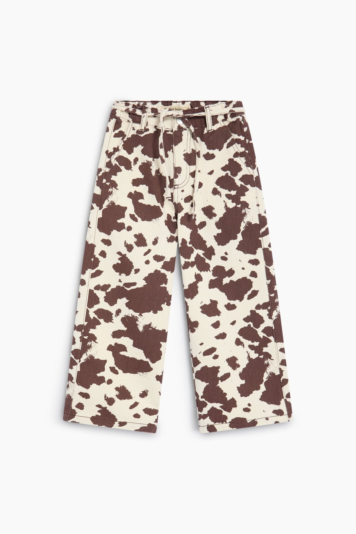 Dakota Trouser Cow Print