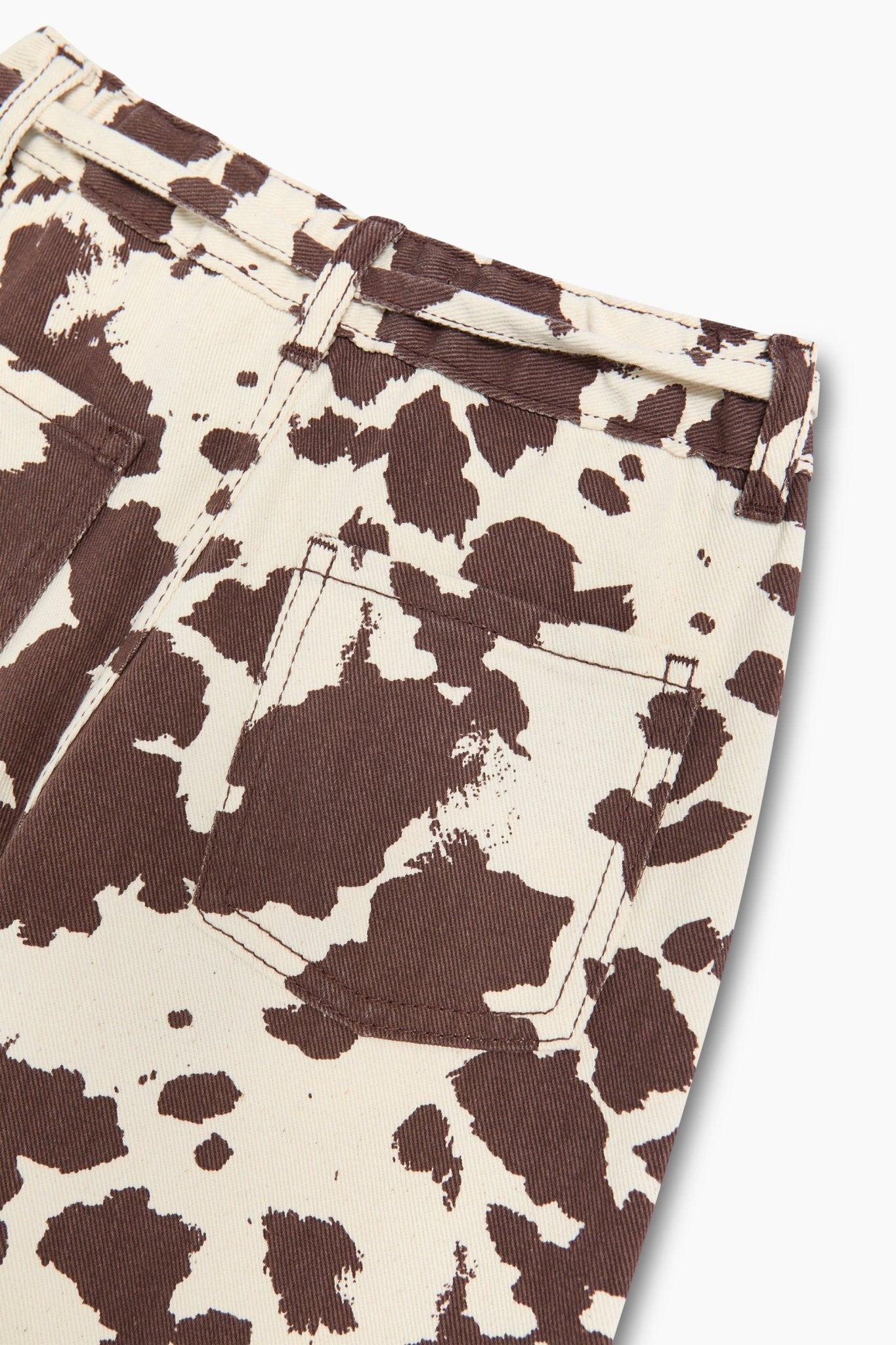 Dakota Trouser Cow Print