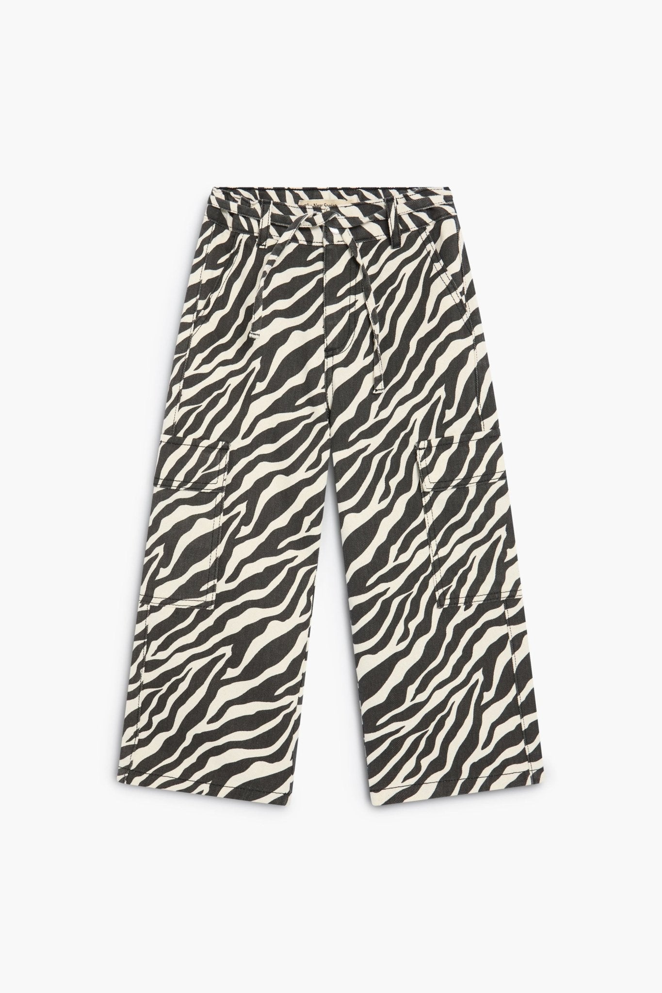 Pantalón Dakota Estampado Cebra