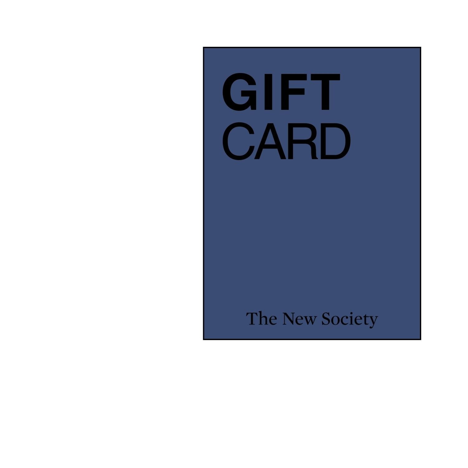 E - Gift Card