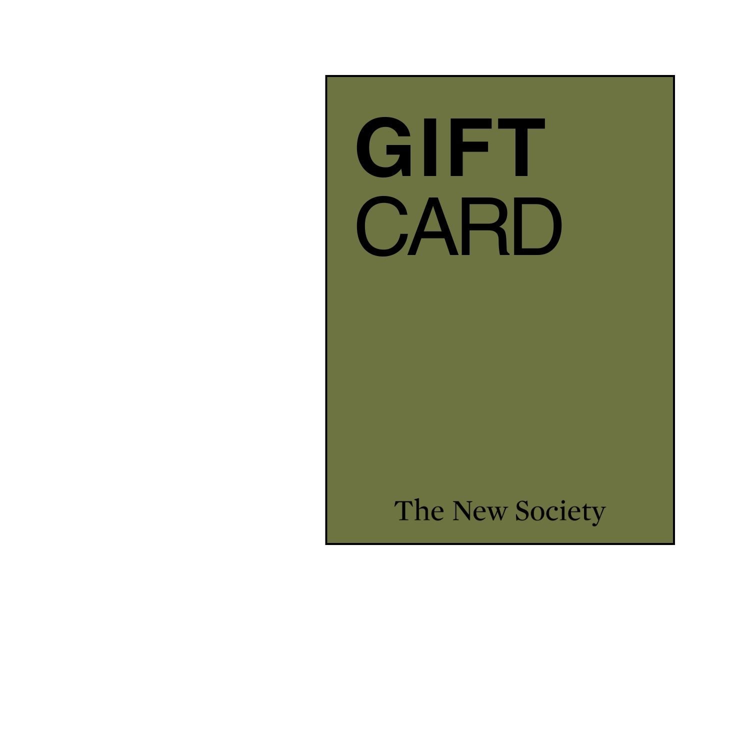 E - Gift Card