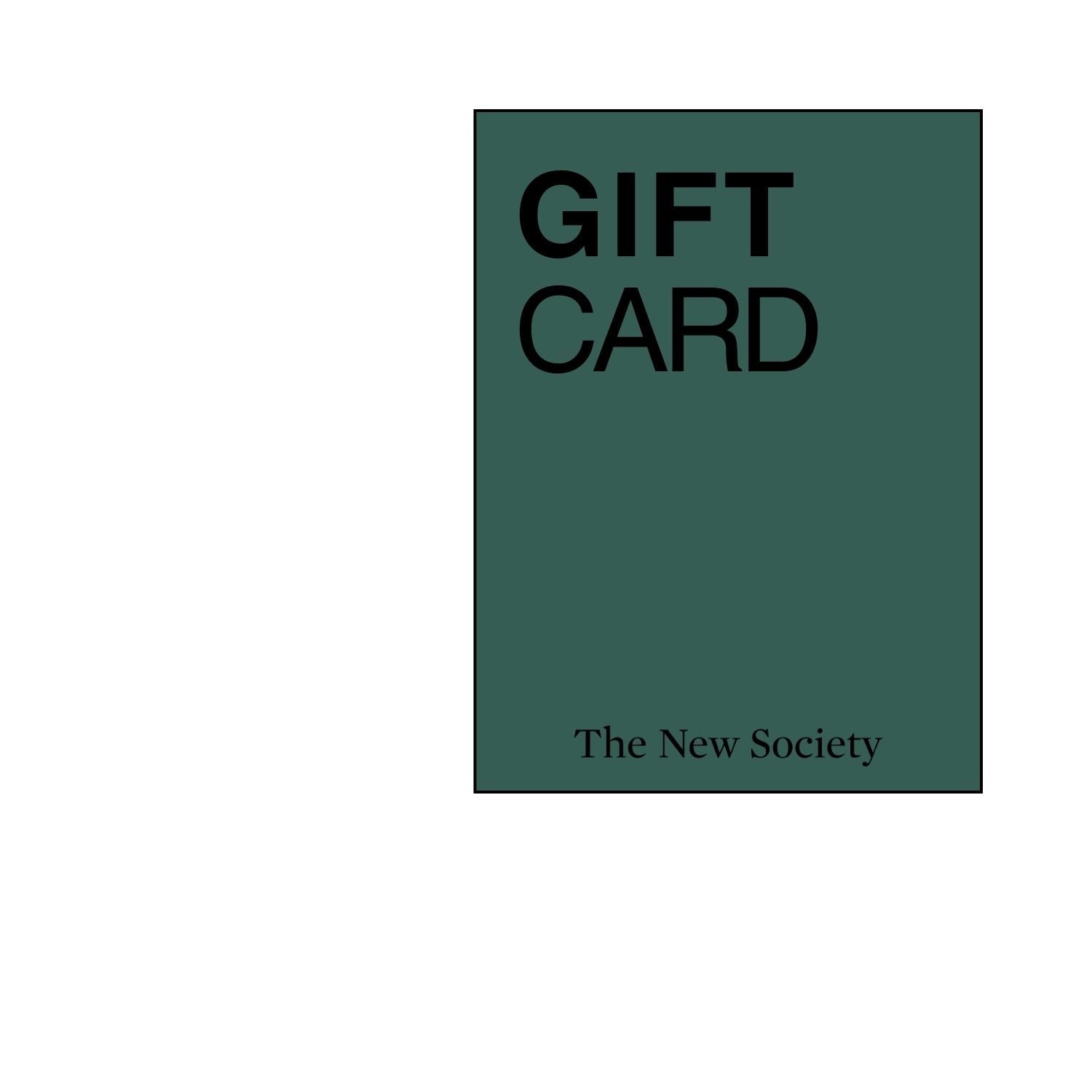 E - Gift Card