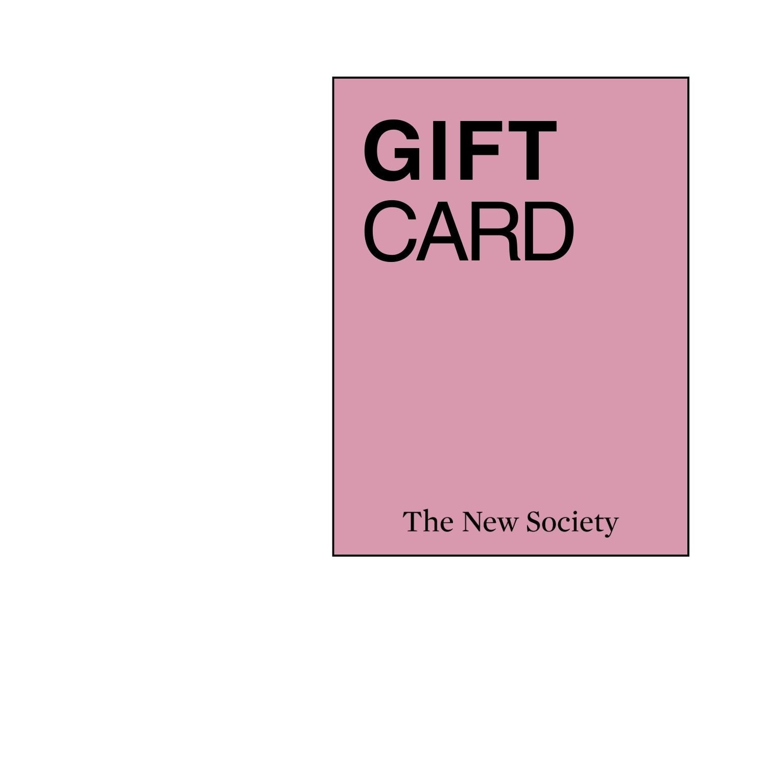 E - Gift Card