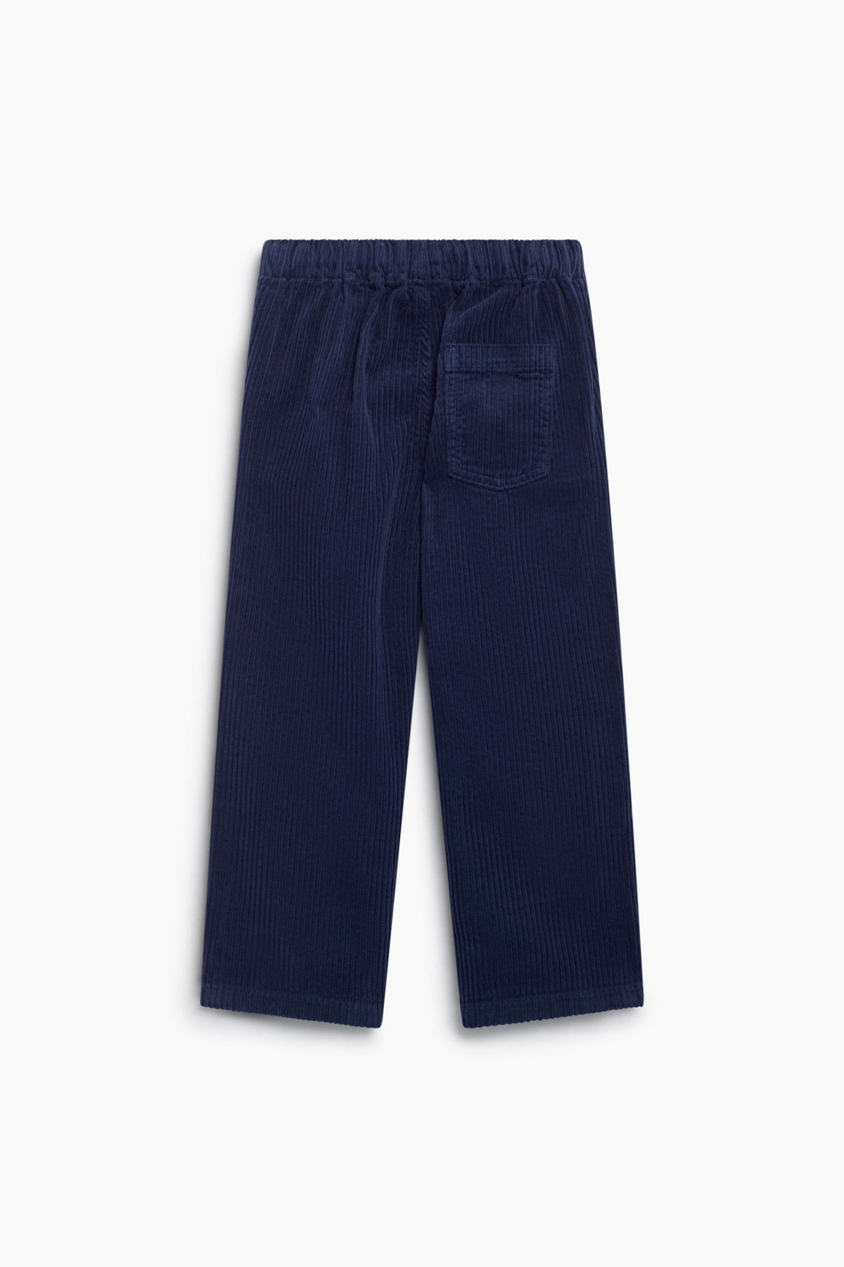 Pantalon Elio Velours Côtelé Noir Iris