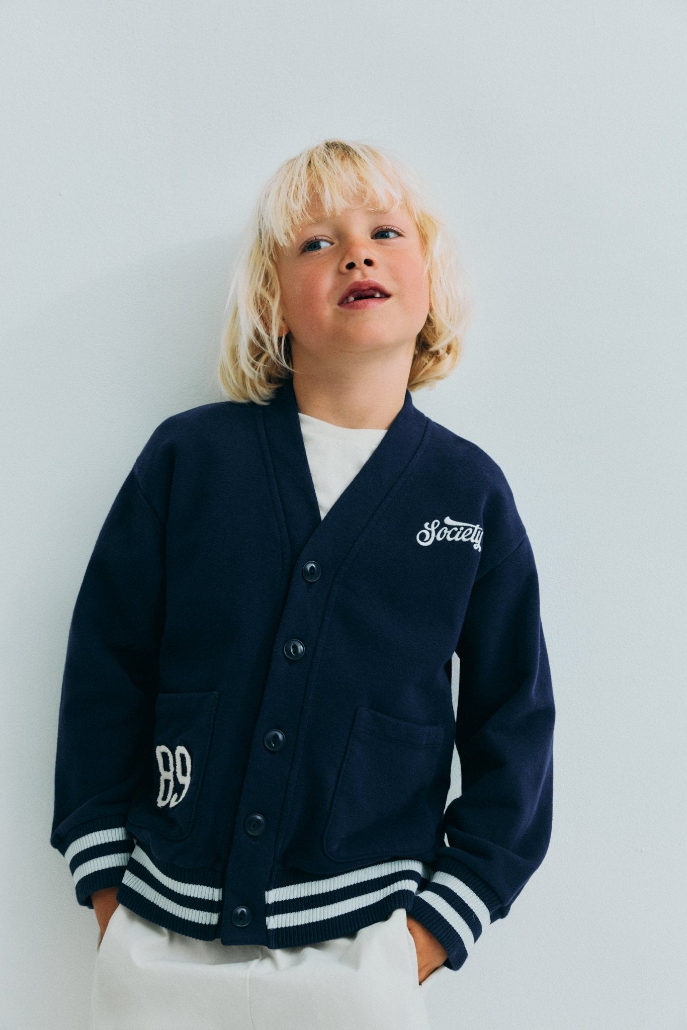 Finnia Cardigan Summer Midnight